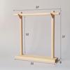 Premium Wood Bracelet & Jewelry Display Stand for Necklace and Hair Accessories
