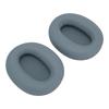 Replacement Ear Pads Cushions Noise Reduction Soft Ear Cushions for EDIFIER W820NB Bluetooth Headphones Grey Blue