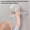Protection Device Door Handle Lock Durable Door Block Safety Device Door Stopper Alarm  Baby Safety