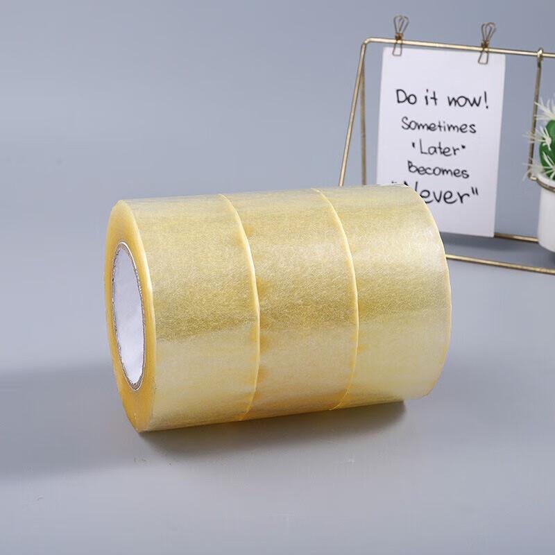 Ruban adhésif transparent pour emballage Gongba 60 mm x 100 m