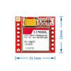 Smallest SIM800L GPRS GSM Module Kit MicroSIM Card Core BOard Quad-band TTL Serial Port with the antenna