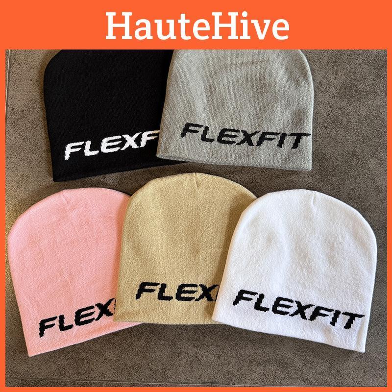 Solid Color Simple Letter Pattern Neutral Casual Warm Knitted Hat For Autumn