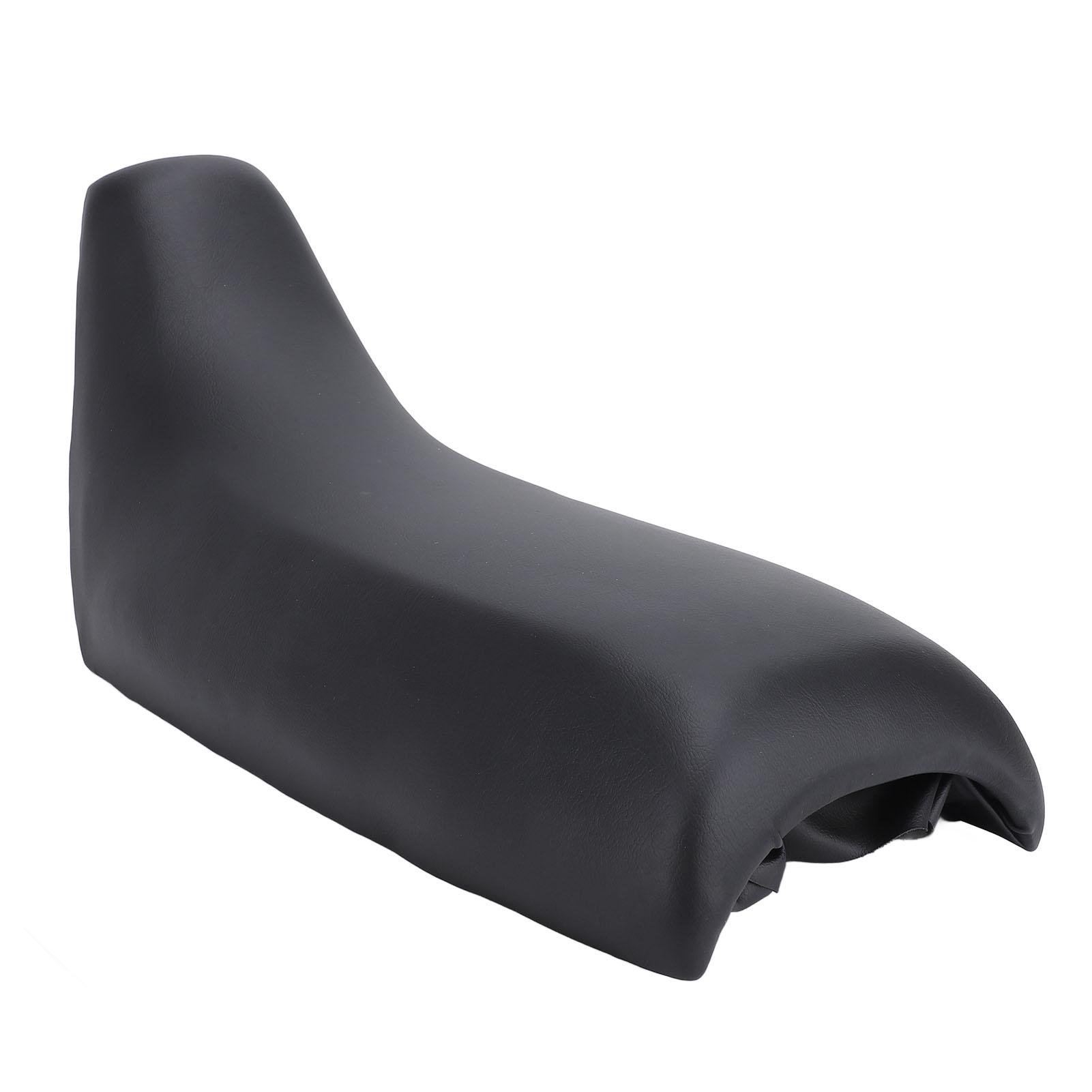 

Сиденье для мотоцикла Pit Dirt Bike, удобное, из искусственной кожи, с амортизирующей пеной, высокое сиденье для скутера PW50 PY50 чёрный