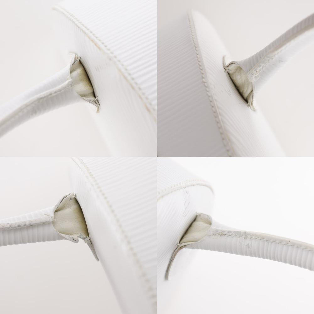 Fendi 2WAYShoulder Handbag Vintage White Calfskin Women Used