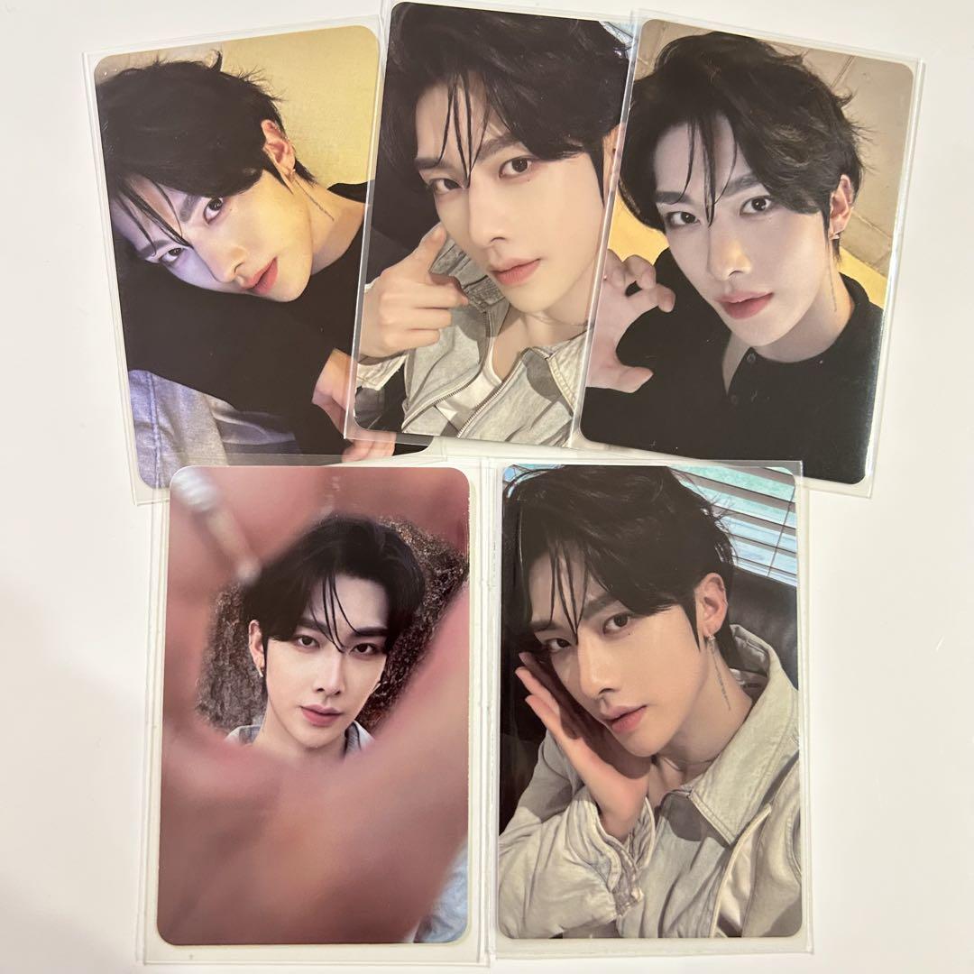 

[USED] aespa Dirty Work Warner Bonus Unit Winter NinNin