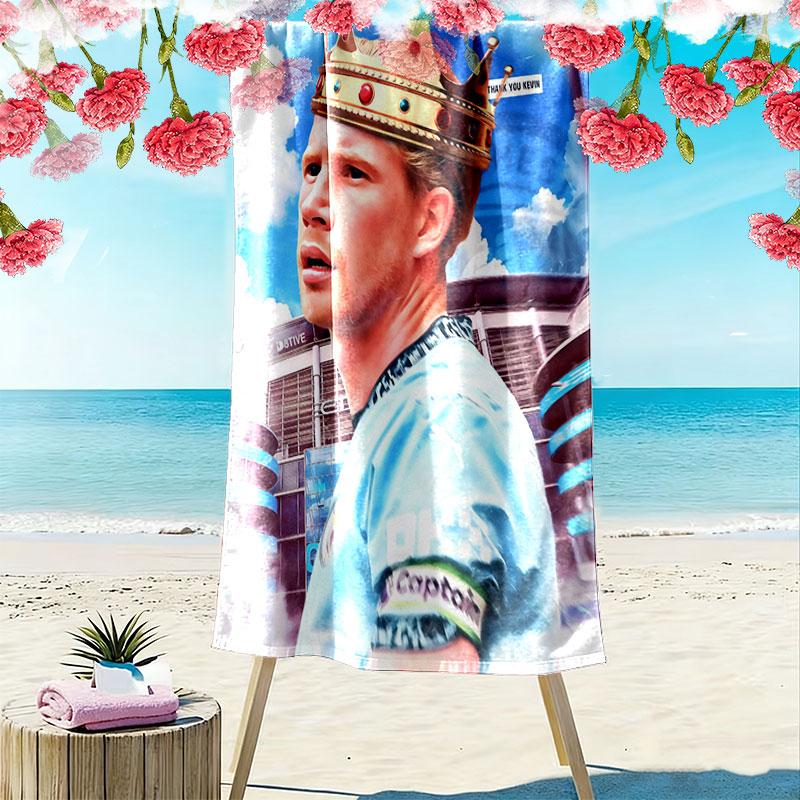 KDB Pass Master Beach Towel, Large Soft Quick Dry Towel for Beach Camping Swimming