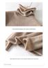 Women's Long Sleeve High Neck Knit Sweater - Loose Autumn/Winter Pullover Top