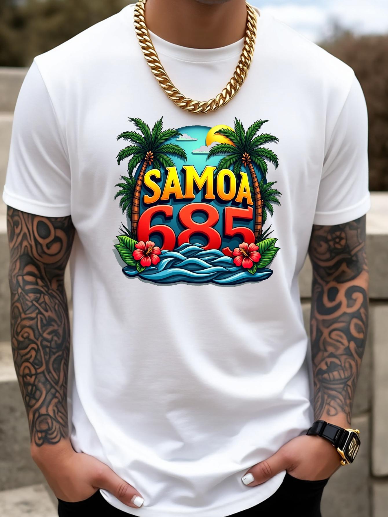 Casual Sports T-Shirt for Men in Summer S