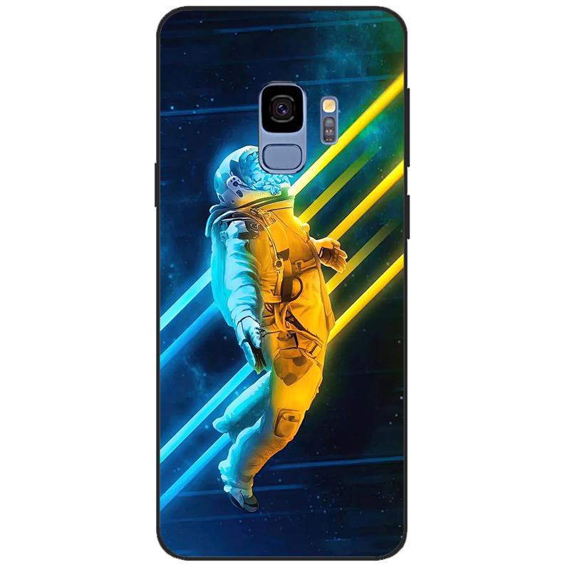 For Samsung Galaxy S9 S9 Plus Case Silicone Back Cover Fashion TPU Phone Cases for Samsung S9 Plus SM- G960 G965 S9Plus Case