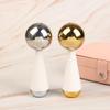 Ice Globes For Facial 360 Rotating Stainless Steel Ice Roller For Face Eyes Beauty Spa Cooling Globe Massage Ball Skincare Tools