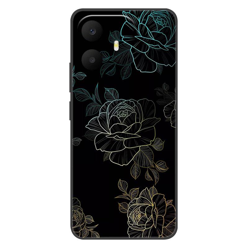 For TCL K70 Power 4G Case K70Power Fashion Silicone Soft TPU Bumper For TCL K70 K 70 4G T522A Phone Cover Shockproof Funda Coque