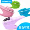 Needle Free Stapler, Embossed Nail Free Stapler, Student Office Creative Ring