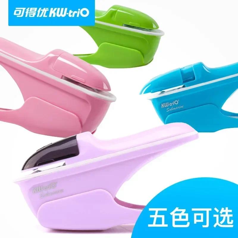 Needle Free Stapler, Embossed Nail Free Stapler, Student Office Creative Ring