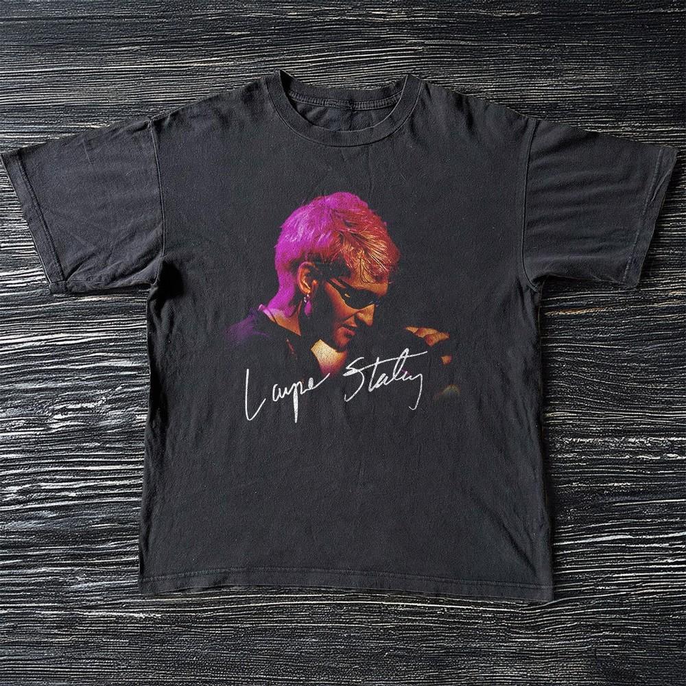 Layne Staley Alice In Chains TShirt Retro Rock Band Unisex Tee S5XL Unisex T-Shirt L