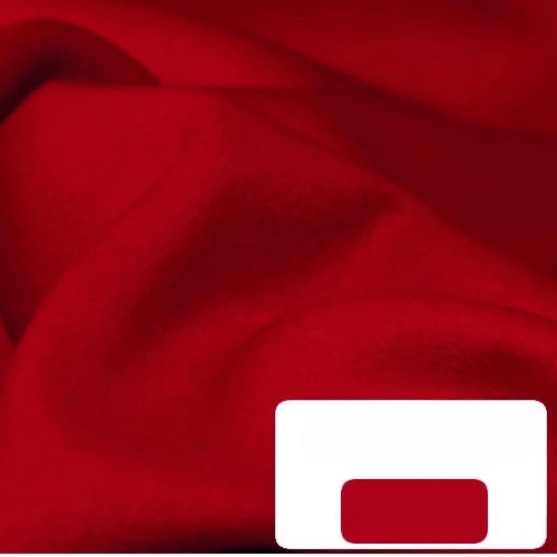 2025 Autumn and Winter New All-Australian Wool Single-sided Cashmere Fabric High-end Custom Short Wool Coat Wool Fabric