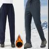 Calças de aquecimento à prova d'água para exterior, inverno, leve, masculina, esqui, escalada, caminhada, manter aquecido, calças de pesca