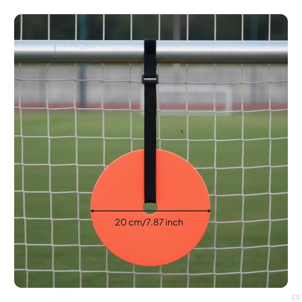 Soccer Accuracy Training Disc Easy Installation Hanging Target Portable Discs