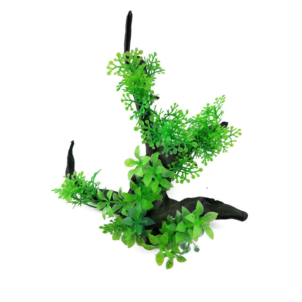 Aquarium Artificial Plants Landscaping Accessories Realistic Underwater Decor Fish Tank Aquatic Plant Landscape Adornment