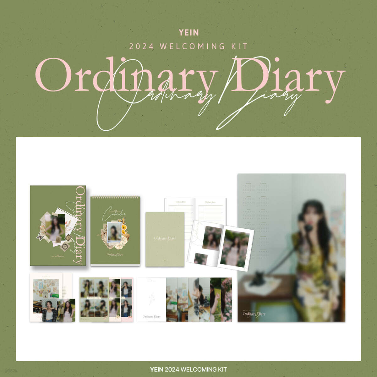 

YEIN - 2024 Welcoming Kit [Ordinary Diary]