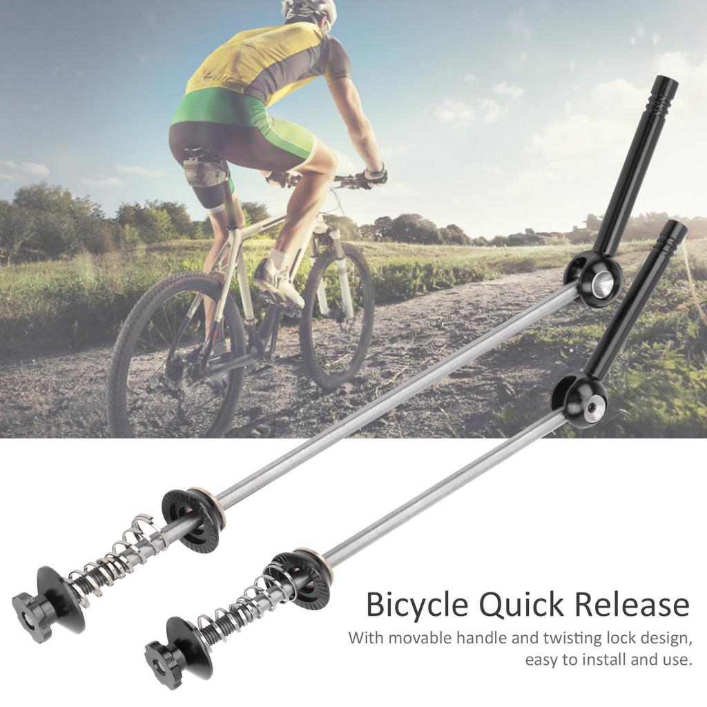   Mountain Bike Wheelset for   Alloy Quick Release Skewer Lever Accessory