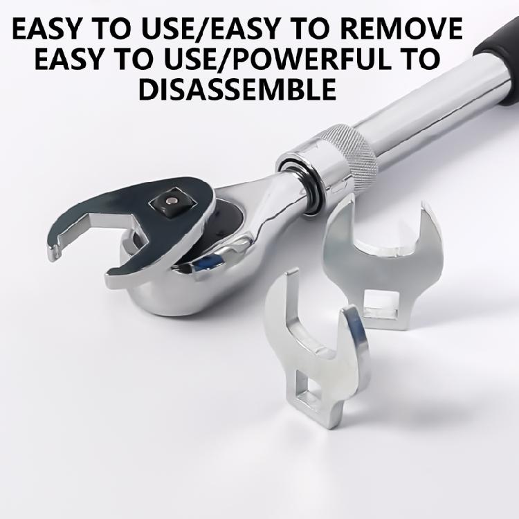 3/8inches Nut Crowfoot Wrench Set Horn Wrench Head Square Head Hardware Tool Wrench Imperial Bullhorn Wrenches