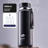 Gianxi 316 Stainless Steel Insulated Cup Large Capacity Portable Outdoor Water Cup For Winter  Simple Tea Water Separation
