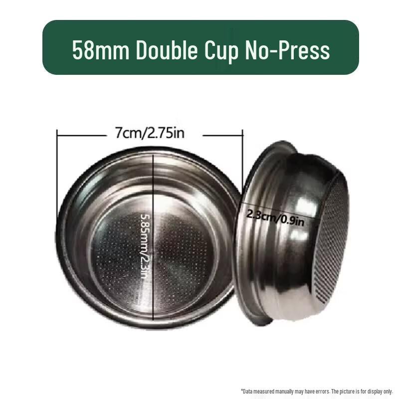 Espresso Portafilter Baskets & Accessories