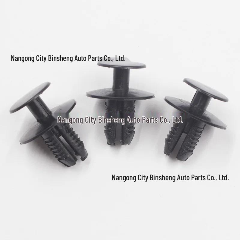 51471911992 Klips nitowy 9mm do tylnego błotnika i klapy bagażnika - Pasuje do BMW, Peugeot, Mercedes-Benz