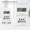 KG316T-II Digital Timer 220V 3A Programmable Timing Control Switch Time Relay Micro-computer Electronic Time Switch Relay