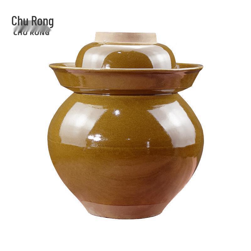 Tradiční Sichuanská zavařovací nádoba Churong