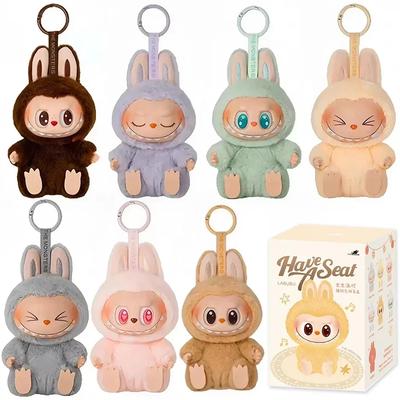 Anime Figure Plush Doll Macaroon Action Doll Hobbies Pendant Model Toy Cute Monster Replica Toys Birthday Gift 2025