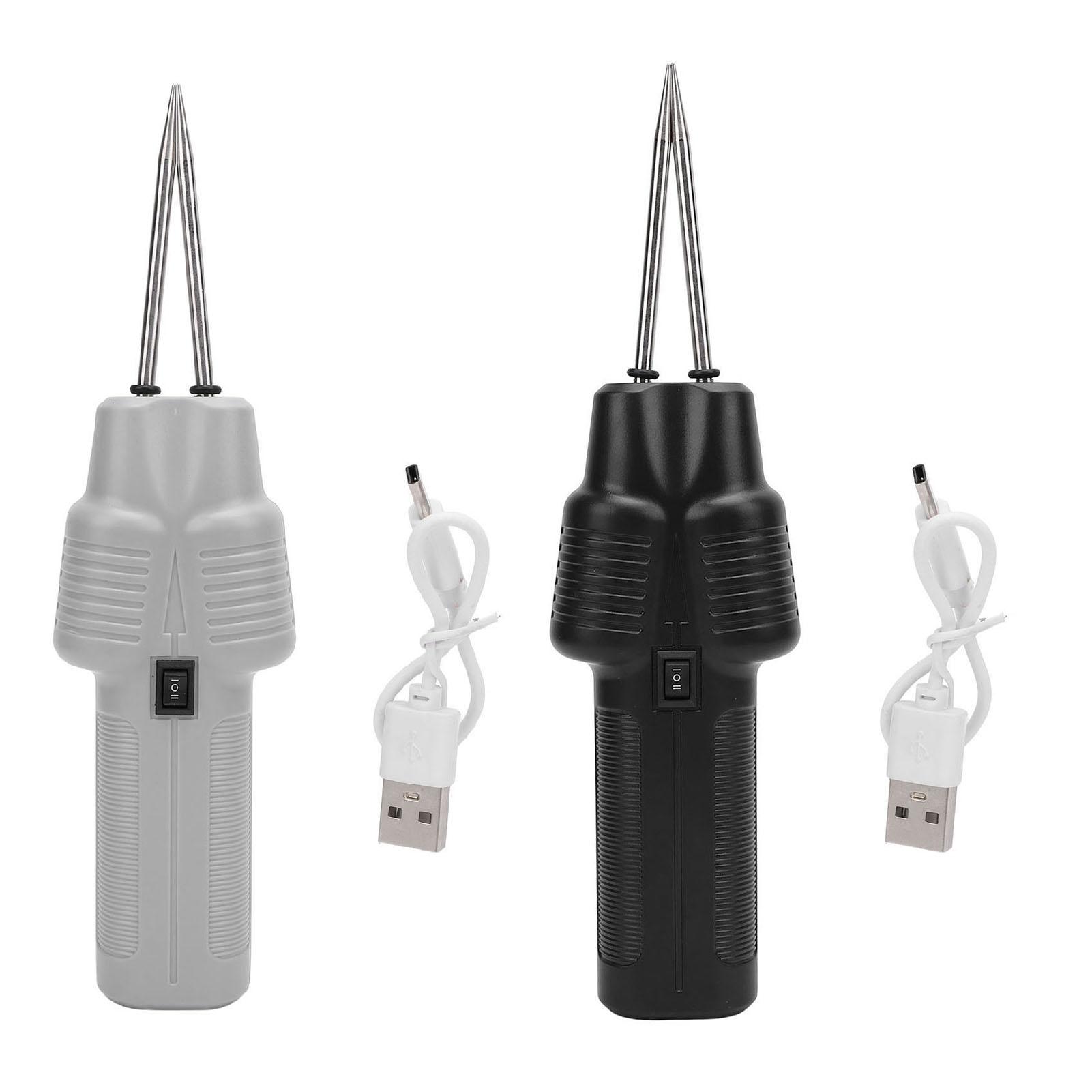 

Електричний обскубувач птиці Ефективне видалення волосся Ручний електричний обдир курей для гусей Grey