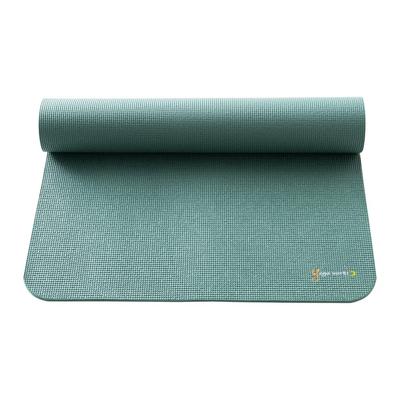 Yogaworks 6mm Yoga Almond Green Mat,