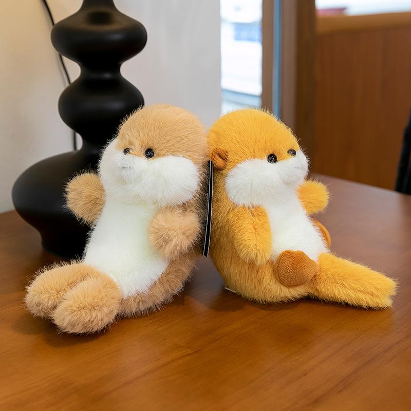 Creative New Puff Series Plush Doll Seal Penguin Animal Doll Children Gift Doll Table Companion