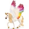Schleich Figurine - Rainbow Winged Unicorn - Educational Toy for Children Aged 4 and Over