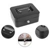 Metal Money Safe Case with Key Lock Box Creative Lockable Cash Box  Store Use