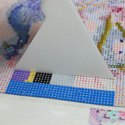 Diamantborduur Correctiegereedschap – Gridliniaal & Versteller