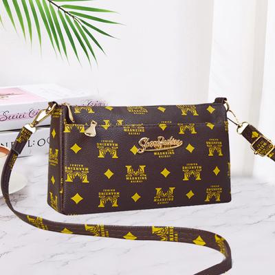 Nuova Borsa a Spalla alla Moda Versatile Trendy da Donna Grande Capacità Borsa a Tracolla Versatile da Mamma
