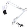 Gaming USB Microphone for PC Dynamic RGB Noise Cancellation Condenser Mic with     Boom Arm for Strming Podcast