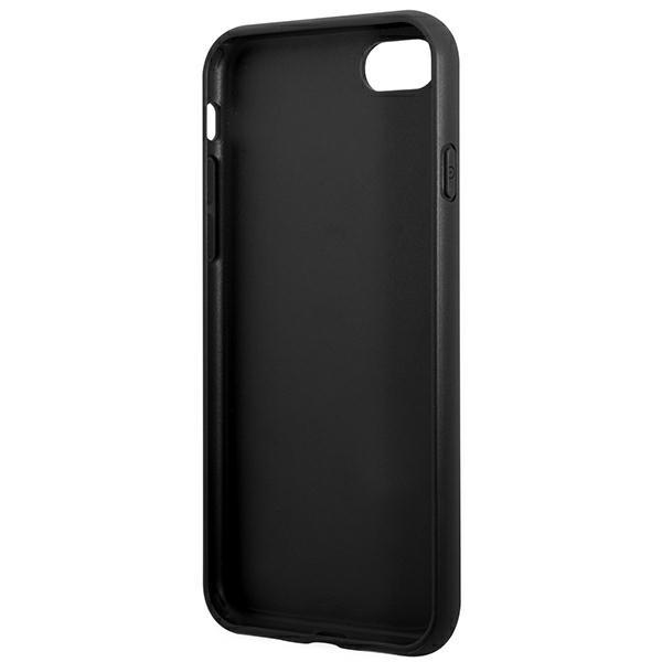 Guess Guhci8G4Gfbr Iphone Se 2022 / 2020 / 7 / 8 Brązowy/Brown Hard Case 4G Metal Gold Logo