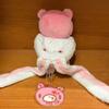 Cute Gloomy Bear Plush Toy Keychain Cartoon Figure Cross-Dressing Rabbit Dolls Bag Accessories Girls Birthday Gift