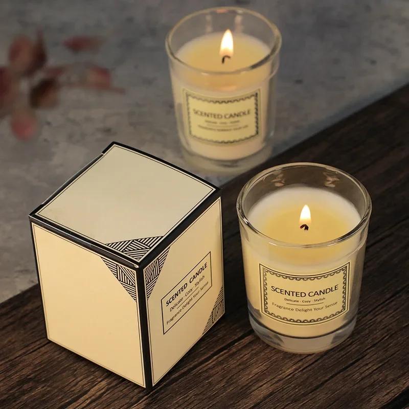 Kerzen Duft Atmosphäre Begleiter Geschenk Hotel Clubhaus Rauchfrei Aromatherapie Kerzen