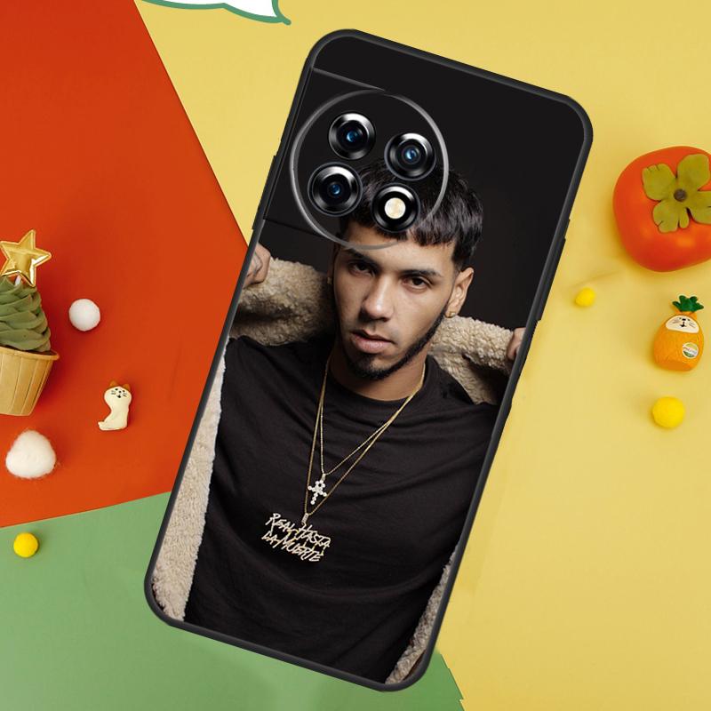 Anuel AA Case For OnePlus 12 11 9 10 Pro 8T 9RT 10T 10R OnePlus Nord 3 2T CE 2 Lite N100 N200 Cover