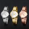 2 Pcs/set Women's Watch Set Stainless Steel Strap Quartz Movement Minimalist Dial Fashion Watch | Elegant Watch | Women Gift
