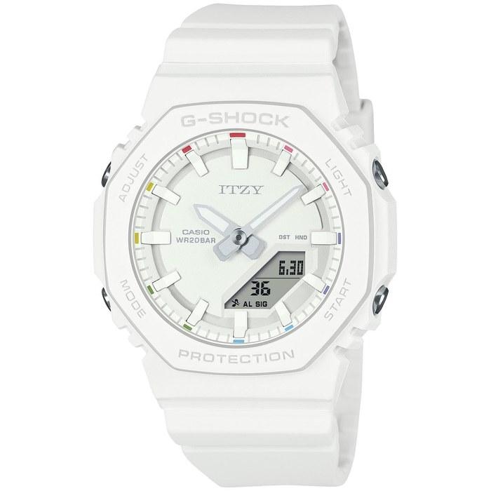 [Casio] G-Shock ITZY Collaboration GMA-P2100IT-7AJR Women s White Limited Edition
