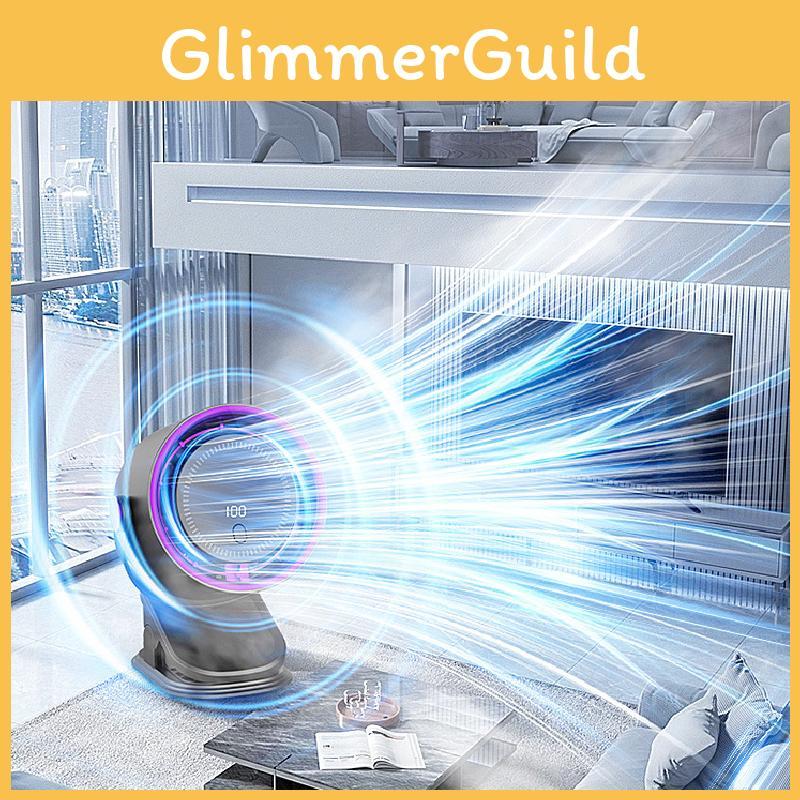 Usb Portable Turbo Blade Fan Settings For Home Office Comfort