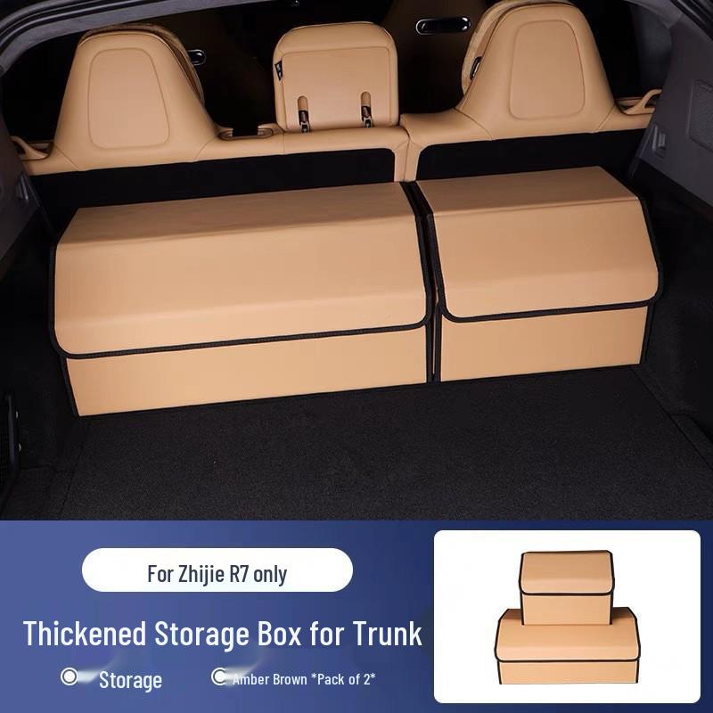 Zhiji R7 Trunk Storage Box - Tail Box Interior Organizer