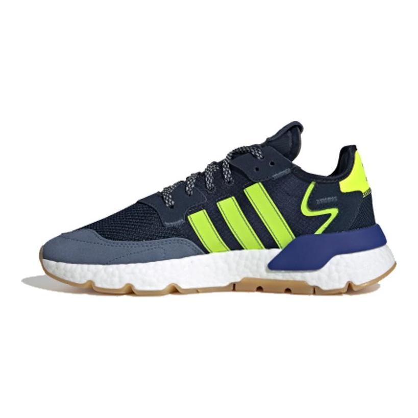 adidas Nite Jogger 'Navy Solar Yellow' EG2956