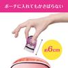 KAI Push-Up Curler Compact Pink Eyelash Curler KQ0849