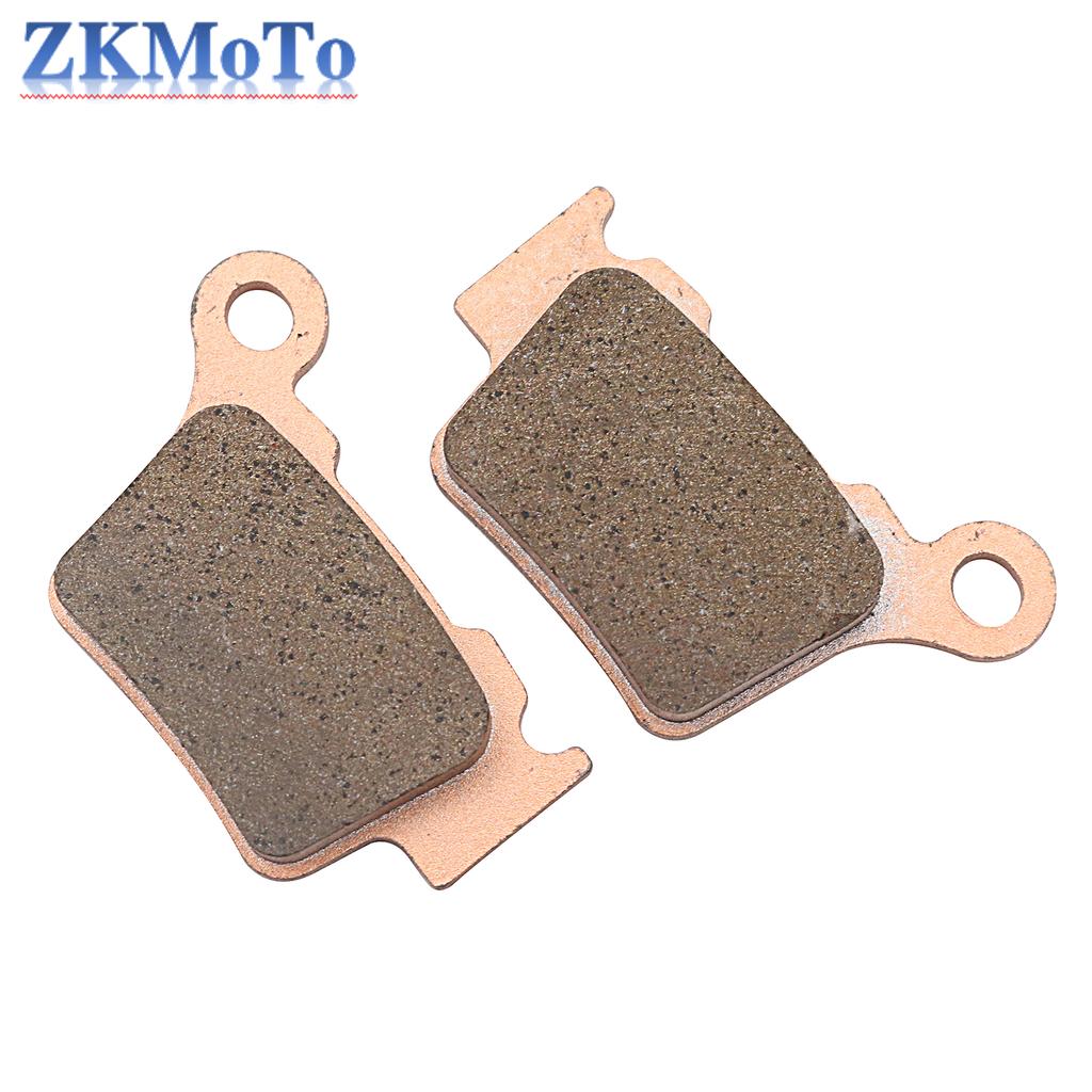 Motorcycle Rear Brake Pad For KTM EXC EXC-F SX SX-F XCW 125 150 200 300 350 450 HUSQVARNA FC FE TC TE GASGAS EC MC 2003-2022
